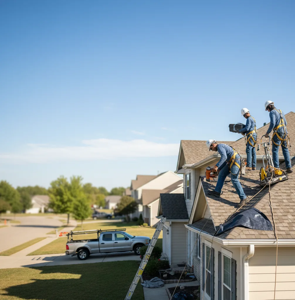 Roof Repair in Barto